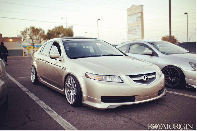 photo 3 Acura TL custom wheels Work  Emotion Cr-Kai 18x9.5, ET +12, tire size 215/40 R18. 18x9.5 ET+9