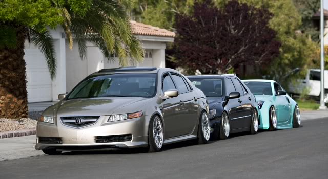 photo 4 Acura TL custom wheels Work  Emotion Cr-Kai 18x9.5, ET +12, tire size 215/40 R18. 18x9.5 ET+9
