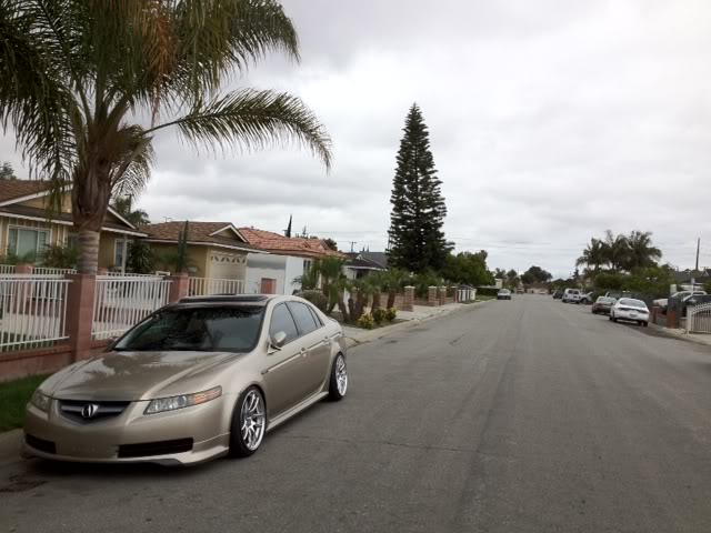 photo 5 Acura TL custom wheels Work  Emotion Cr-Kai 18x9.5, ET +12, tire size 215/40 R18. 18x9.5 ET+9