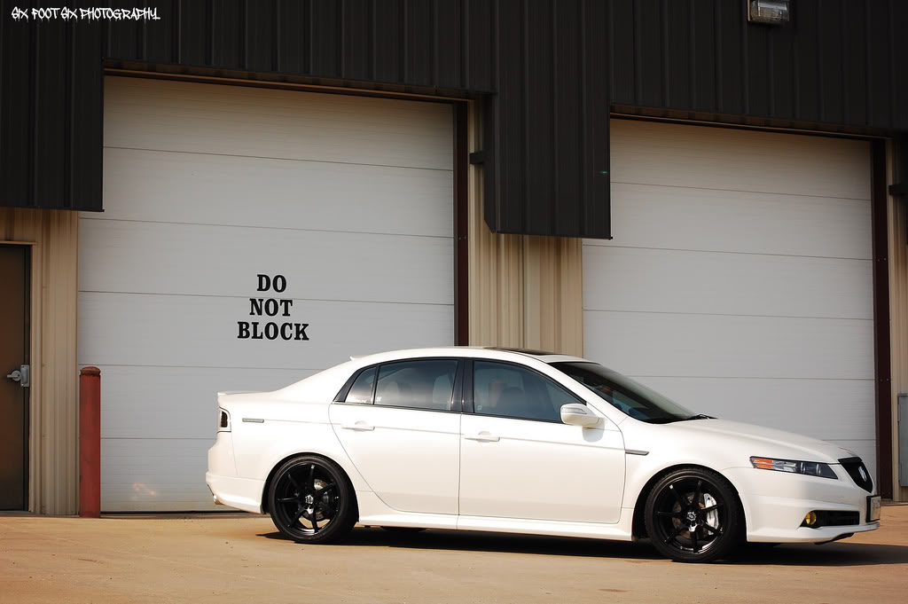 photo 1 Acura TL custom wheels Enkei Imola's 18x8.0, ET +40, tire size 235/40 R18. x ET