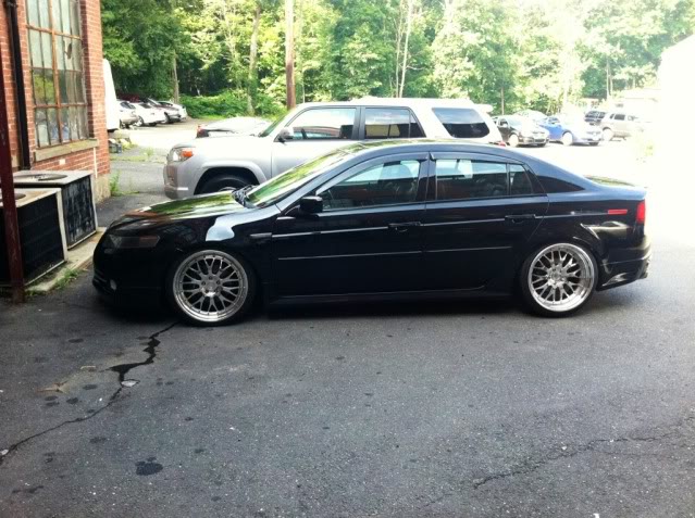 photo 1 Acura TL custom wheels Kranson Klassics  20x9.0, ET +20, tire size 225/30 R20. 20x10.5 ET+27 245/35 R20