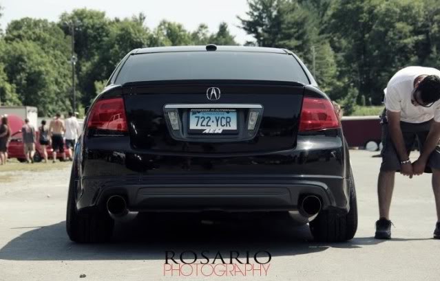 photo 2 Acura TL custom wheels Kranson Klassics  20x9.0, ET +20, tire size 225/30 R20. 20x10.5 ET+27 245/35 R20