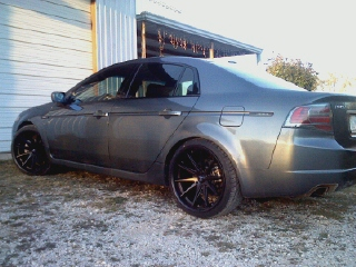 photo 1 Acura TL custom wheels Rohana RC10 20x10.0, ET +40, tire size 245/35 R20. x ET