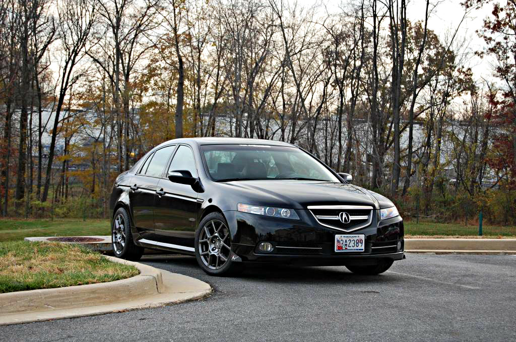 photo 1 Acura TL custom wheels TL Type-S 17x8.0, ET +45, tire size 235/45 R17. x ET