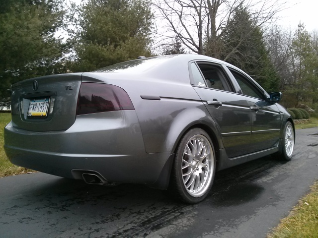 photo 3 Acura TL custom wheels ADR M-Classic 19x8.5, ET +20, tire size 235/35 R19. 19x9.5 ET+25 255/35 R19