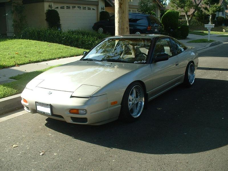 photo 3 Nissan S13 custom wheels Work Wheels Equip 17x9.0, ET +16, tire size 215/45 R17. 17x10.0 ET+18 235/40 R17