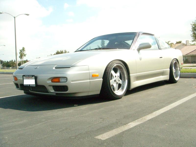 photo 7 Nissan S13 custom wheels Work Wheels Equip 17x9.0, ET +16, tire size 215/45 R17. 17x10.0 ET+18 235/40 R17