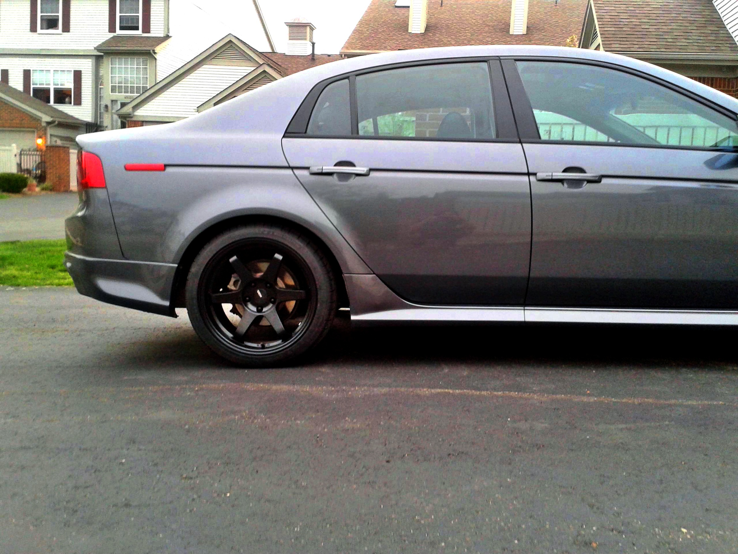 photo 1 Acura TL custom wheels Miro 398 18x8.5, ET +35, tire size 235/40 R18. x ET