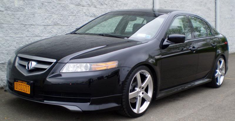 photo 2 Acura TL custom wheels TSW Rivage 19x8.0, ET +30, tire size 235/35 R19. x ET