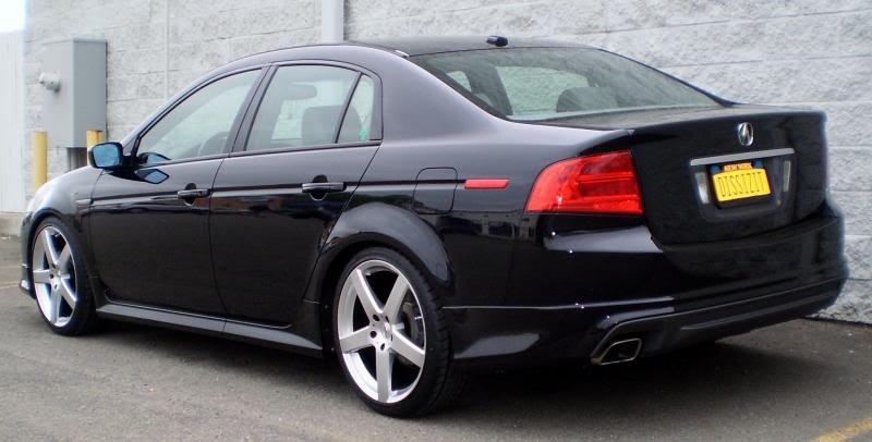 photo 3 Acura TL custom wheels TSW Rivage 19x8.0, ET +30, tire size 235/35 R19. x ET