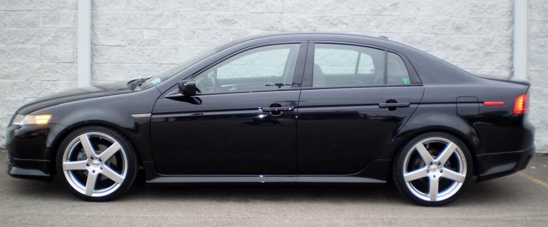 photo 1 Acura TL custom wheels TSW Rivage 19x8.0, ET +30, tire size 235/35 R19. x ET