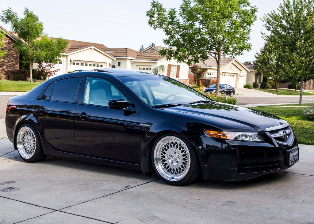 photo 1 Acura TL custom wheels Avant Garde M220 18x9.0, ET +35, tire size 225/40 R18. x ET