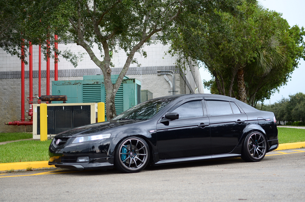 photo 1 Acura TL custom wheels Advan RS 18x9.0, ET +29, tire size 225/40 R18. x ET