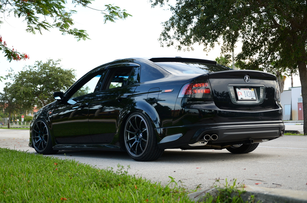 photo 2 Acura TL custom wheels Advan RS 18x9.0, ET +29, tire size 225/40 R18. x ET