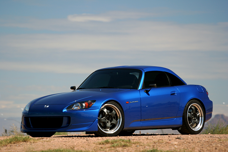 photo 1 Honda S2000 custom wheels Work Wheels Meister S1 2pc 18x8.0, ET +55, tire size 225/40 R18. 18x9.5 ET+62 265/35 R18