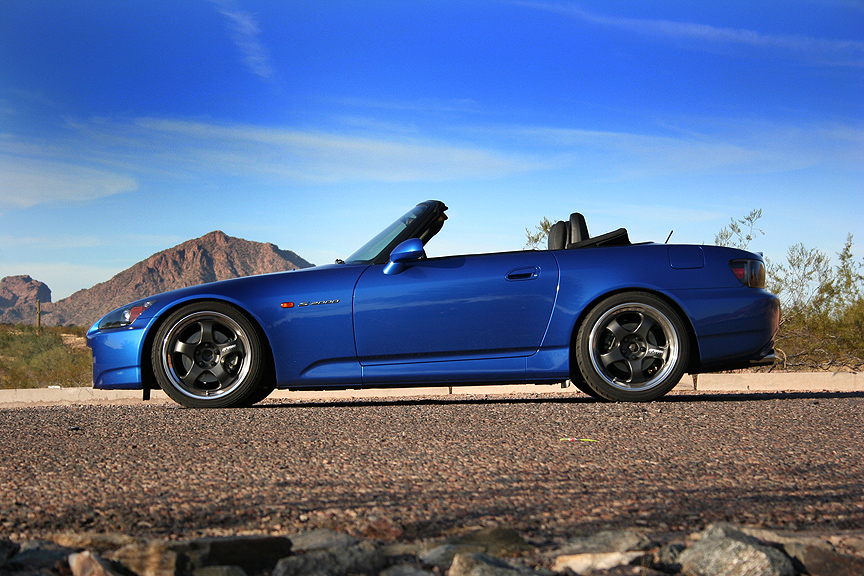 photo 2 Honda S2000 custom wheels Work Wheels Meister S1 2pc 18x8.0, ET +55, tire size 225/40 R18. 18x9.5 ET+62 265/35 R18
