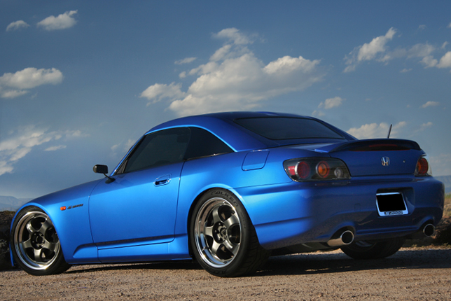 photo 3 Honda S2000 custom wheels Work Wheels Meister S1 2pc 18x8.0, ET +55, tire size 225/40 R18. 18x9.5 ET+62 265/35 R18