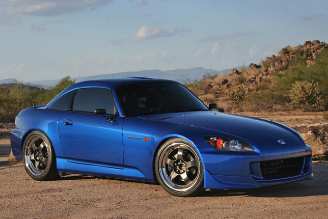 photo 4 Honda S2000 custom wheels Work Wheels Meister S1 2pc 18x8.0, ET +55, tire size 225/40 R18. 18x9.5 ET+62 265/35 R18