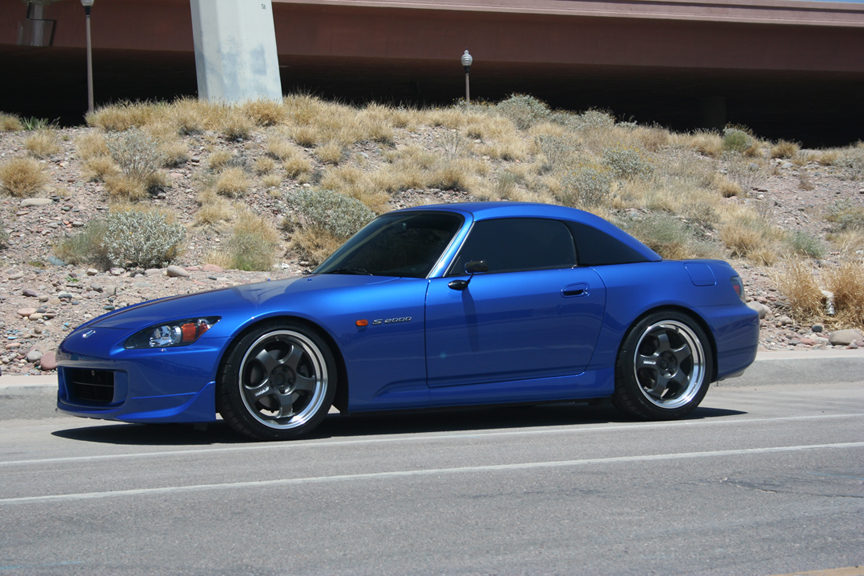 photo 5 Honda S2000 custom wheels Work Wheels Meister S1 2pc 18x8.0, ET +55, tire size 225/40 R18. 18x9.5 ET+62 265/35 R18