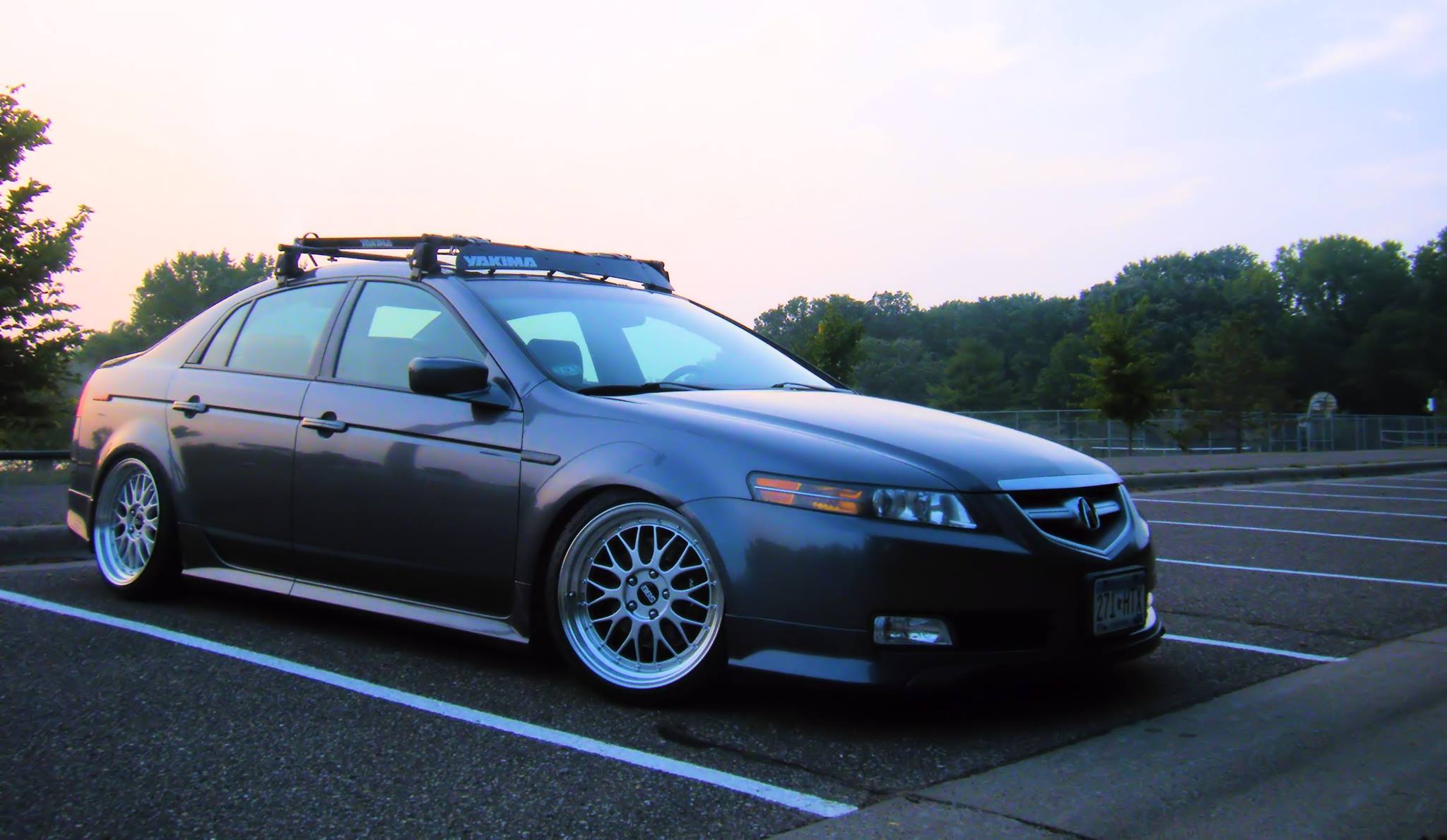 photo 1 Acura TL custom wheels BBS LM 18x9.0, ET +35, tire size 215/40 R18. x ET 