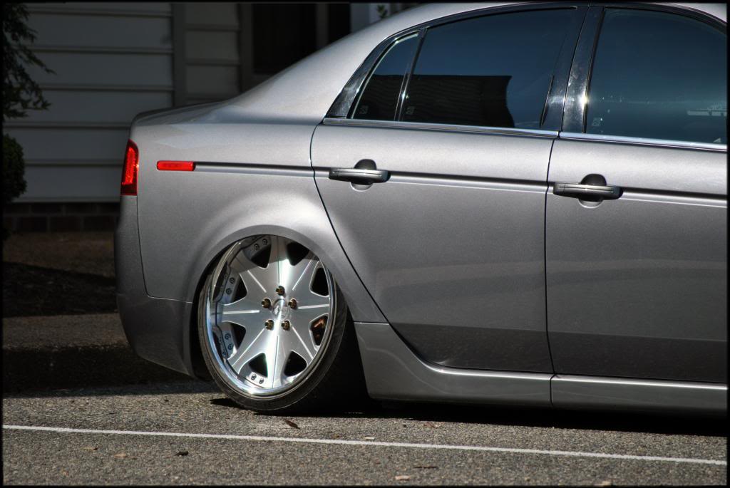 photo 1 Acura TL custom wheels LEON HARDIRITT WAFFE 19x8.5, ET +38, tire size 215/35 R19. 19x9.5 ET 235/45 R19