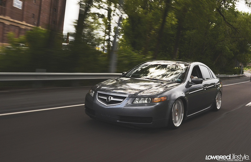 photo 4 Acura TL custom wheels LEON HARDIRITT WAFFE 19x8.5, ET +38, tire size 215/35 R19. 19x9.5 ET 235/45 R19