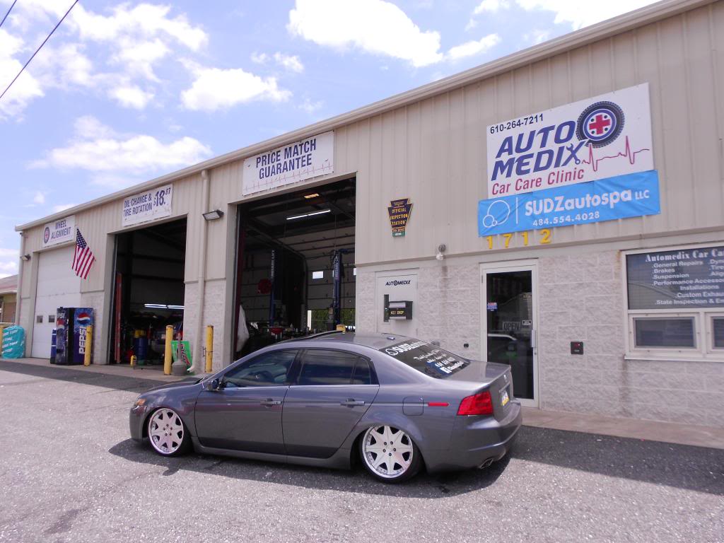 photo 5 Acura TL custom wheels LEON HARDIRITT WAFFE 19x8.5, ET +38, tire size 215/35 R19. 19x9.5 ET 235/45 R19