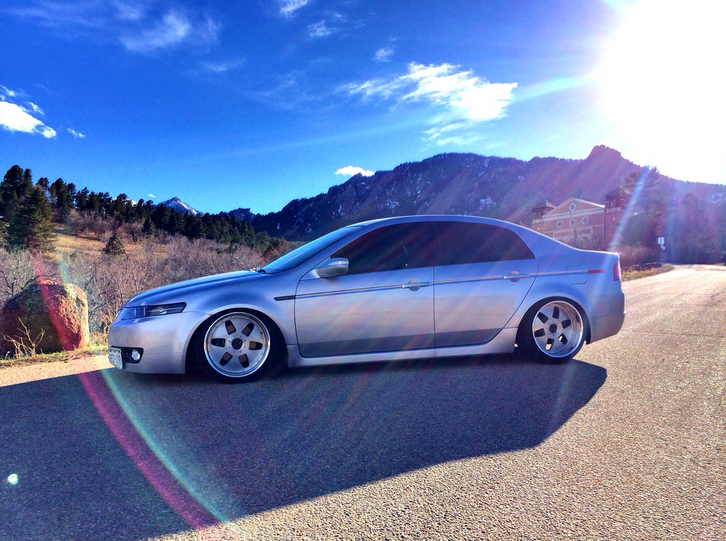 photo 4 Acura TL custom wheels SSR Vienna Kreis 18x9.0, ET +24, tire size 215/40 R18. 18x10.0 ET+24 225/40 R18