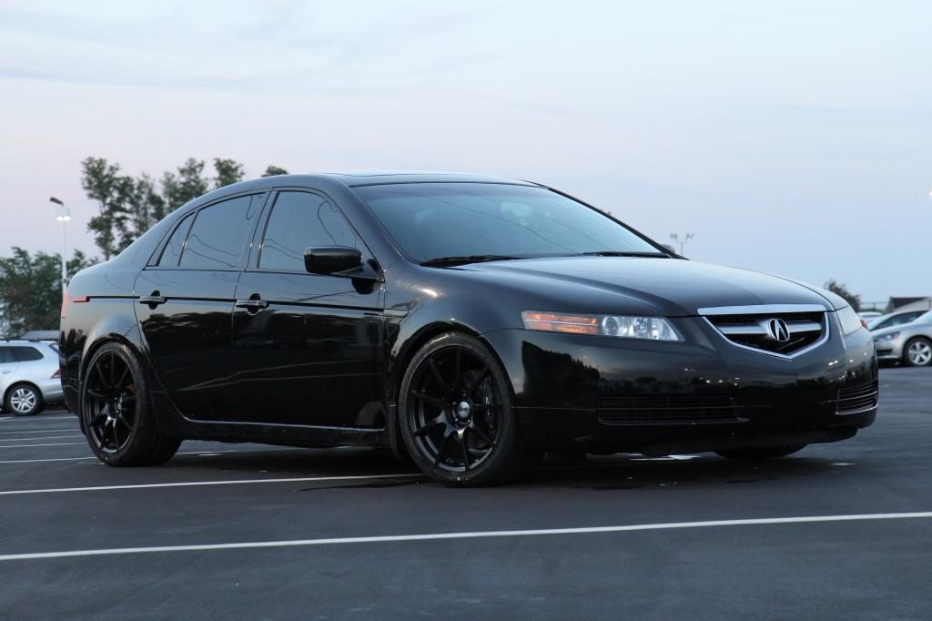 photo 1 Acura TL custom wheels TSW Interlagos 18x9.5, ET +40, tire size 265/35 R18. x ET