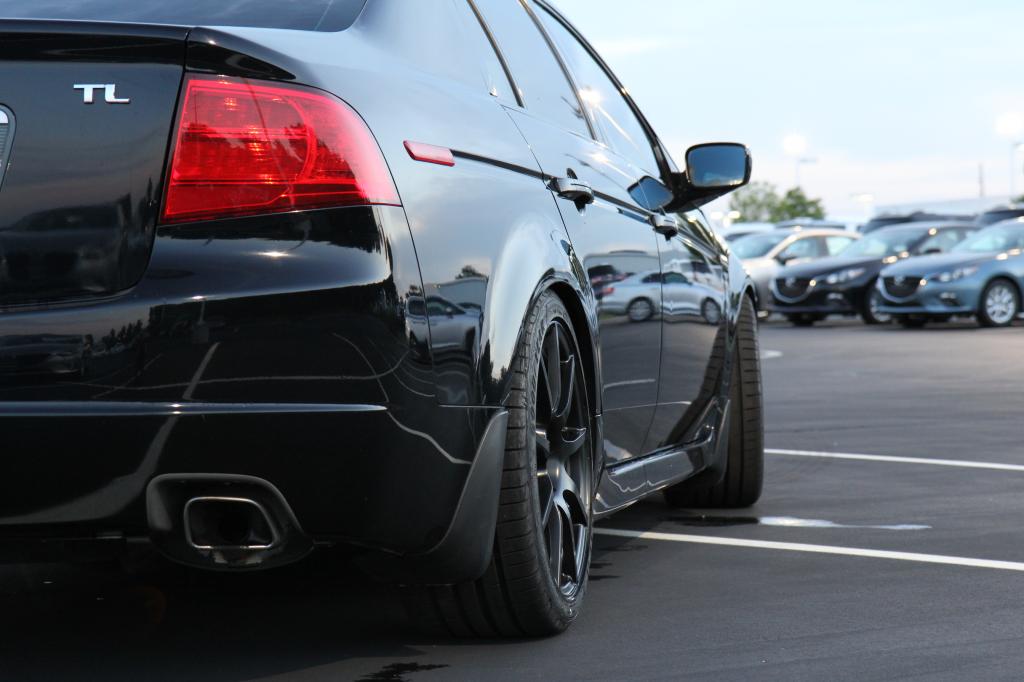 photo 4 Acura TL custom wheels TSW Interlagos 18x9.5, ET +40, tire size 265/35 R18. x ET