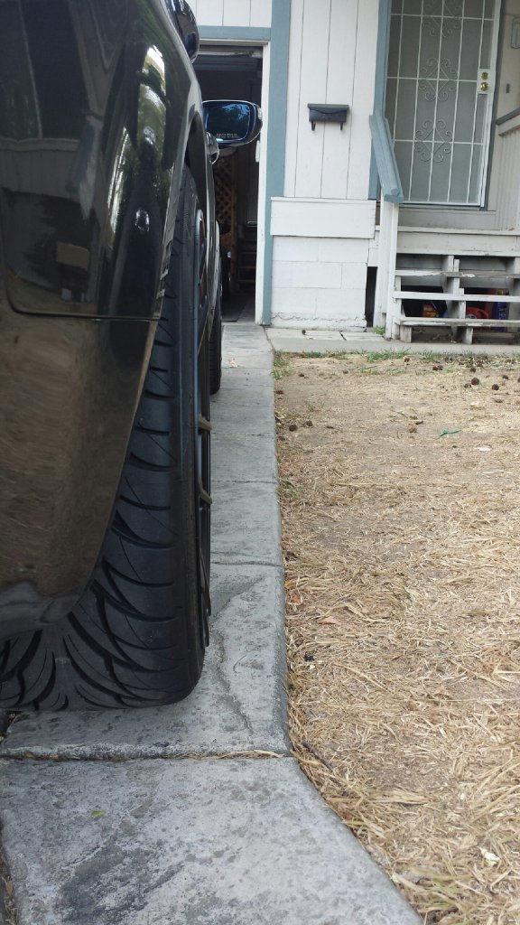 photo 3 Acura TL custom wheels Niche 130 18x9.5, ET +35, tire size 225/35 R18. x ET