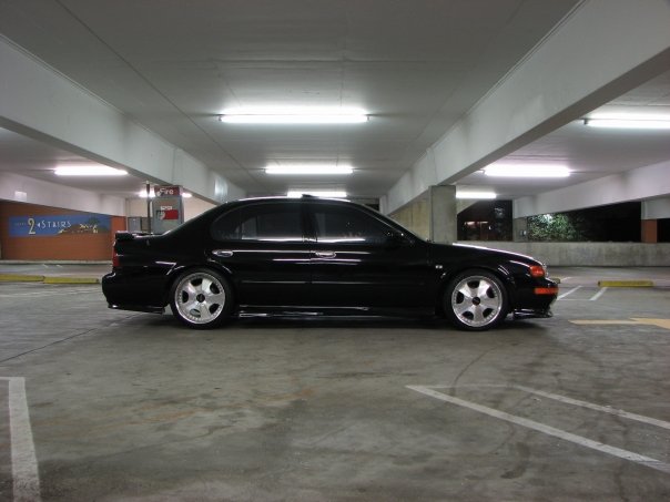 photo 1 Nissan Maxima custom wheels Work Wheels Euroline DH 18x8.0, ET +29, tire size 225/40 R18. 18x9.0 ET+13 