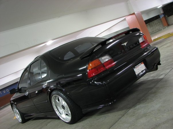 photo 3 Nissan Maxima custom wheels Work Wheels Euroline DH 18x8.0, ET +29, tire size 225/40 R18. 18x9.0 ET+13 