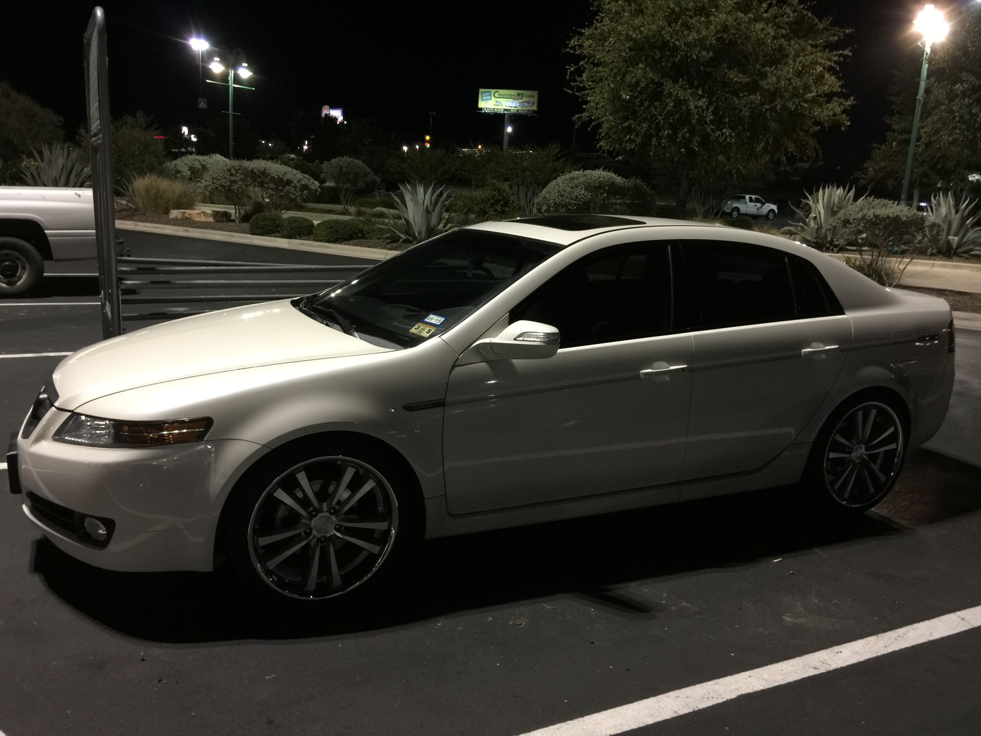 photo 1 Acura TL custom wheels Niche Concourse 20x8.5, ET +38, tire size 255/30 R20. x ET