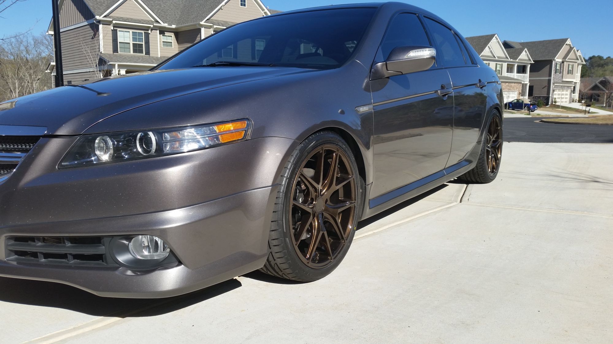 photo 3 Acura TL custom wheels Avant Garde M580 19x8.5, ET +35, tire size 245/35 R19. x ET 