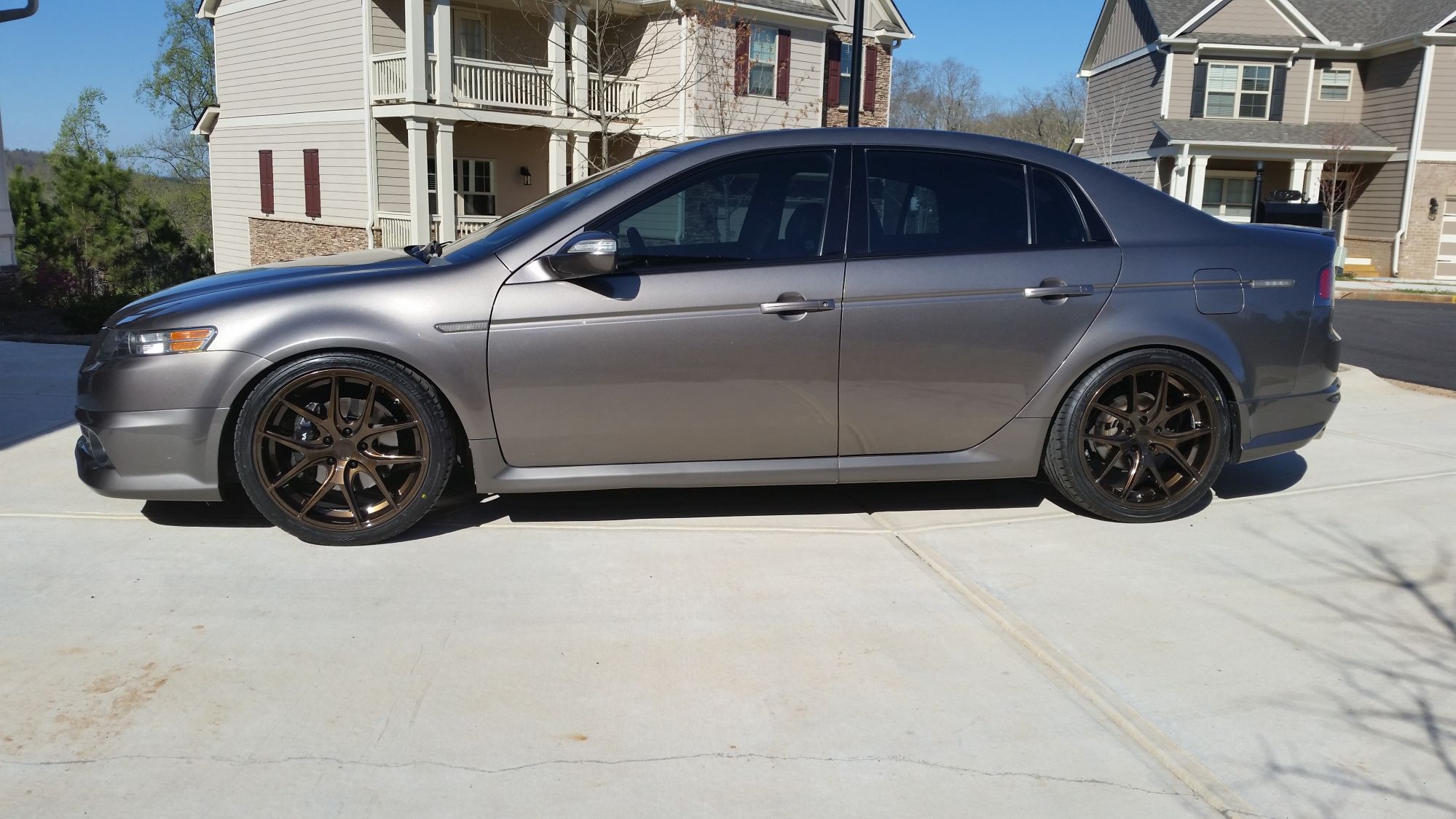 photo 1 Acura TL custom wheels Avant Garde M580 19x8.5, ET +35, tire size 245/35 R19. x ET 