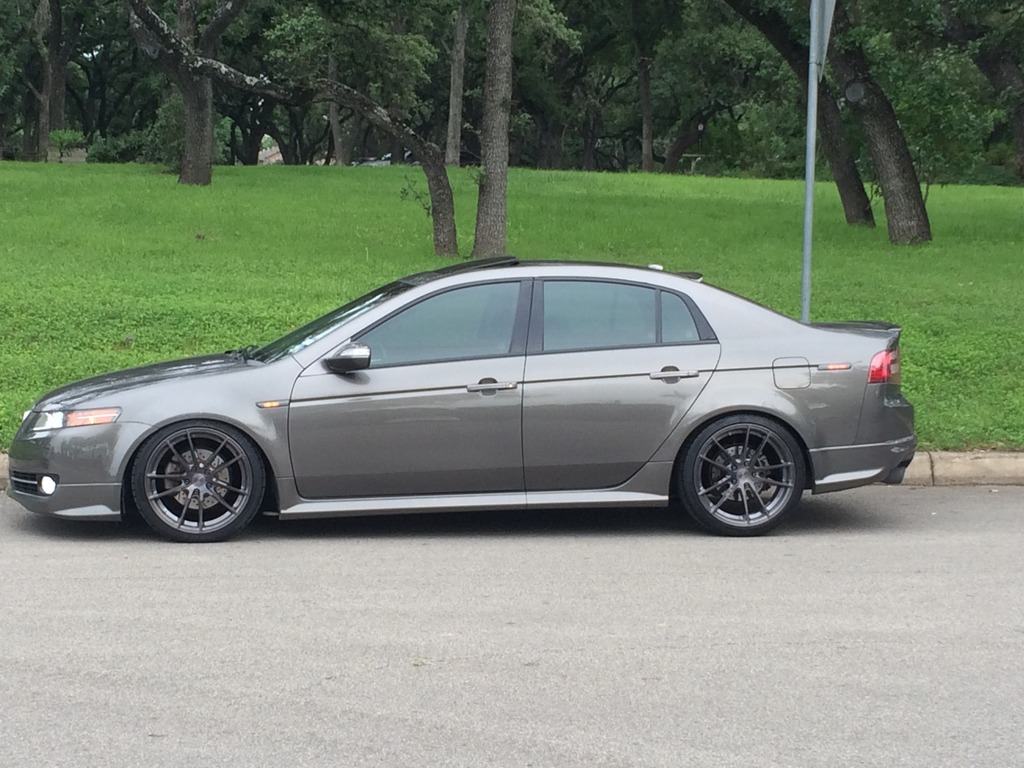 photo 1 Acura TL custom wheels Stance  19x8.5, ET +35, tire size 235/35 R19. x ET