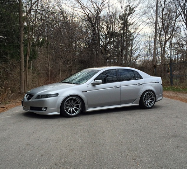 photo 1 Acura TL custom wheels Prodrive Reps 18x9.5, ET +22, tire size 225/40 R18. x ET 235/40 R