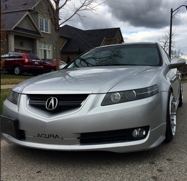 photo 2 Acura TL custom wheels Prodrive Reps 18x9.5, ET +22, tire size 225/40 R18. x ET 235/40 R
