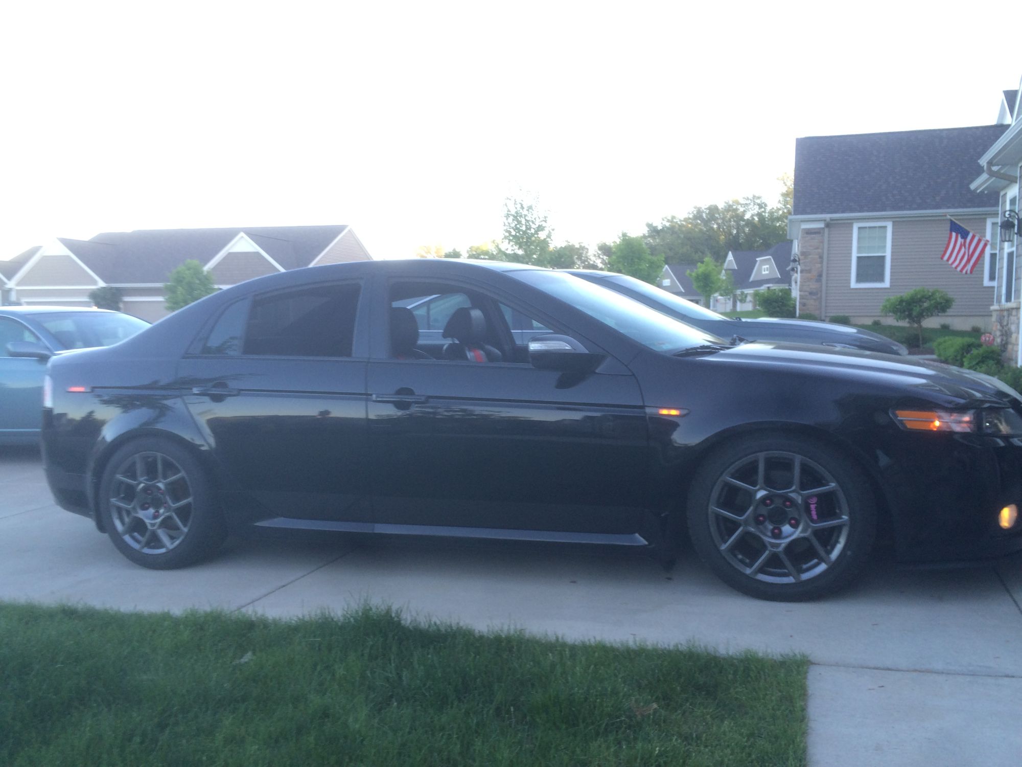photo 1 Acura TL custom wheels Stock Type-S 17x8.0, ET +30, tire size X R17. x ET