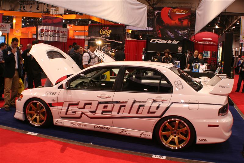 photo 1 Mitsubishi Lancer Evolution custom wheels gravity gullflame 18x9.5, ET , tire size X R18. x ET