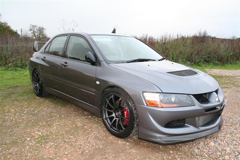 photo 2 Mitsubishi Lancer Evolution custom wheels Advan Rs 18x9.0, ET +29, tire size 245/40 R18. x ET