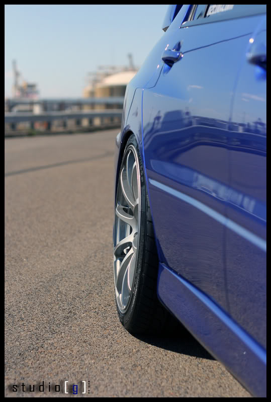 photo 2 Mitsubishi Lancer Evolution custom wheels Advan RS 19x9.0, ET +29, tire size 245/35 R19. x ET