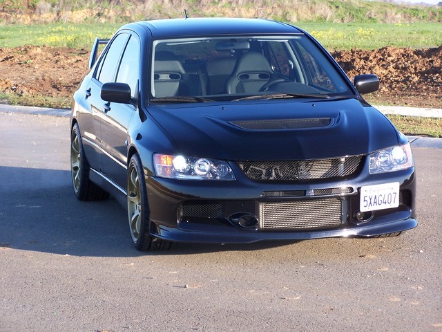 photo 3 Mitsubishi Lancer Evolution custom wheels Advan RGII 18x9.0, ET +29, tire size 255/35 R18. x ET 