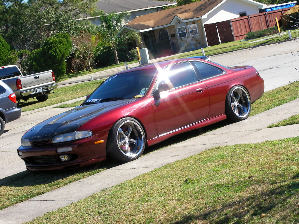 photo 1 Nissan S14 custom wheels Work Wheels VS-KF 18x9.5, ET 0, tire size 225/40 R18. 18x10.0 ET+7 235/40 R18