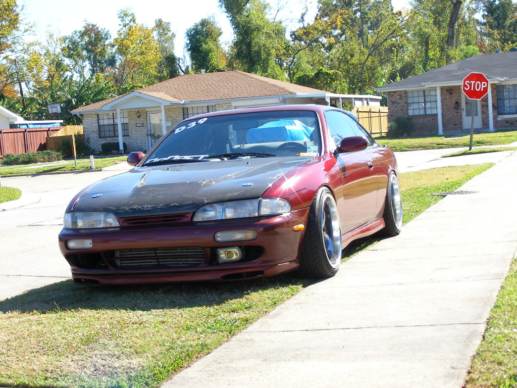 photo 2 Nissan S14 custom wheels Work Wheels VS-KF 18x9.5, ET 0, tire size 225/40 R18. 18x10.0 ET+7 235/40 R18