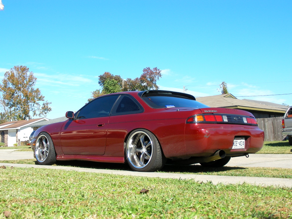 photo 3 Nissan S14 custom wheels Work Wheels VS-KF 18x9.5, ET 0, tire size 225/40 R18. 18x10.0 ET+7 235/40 R18