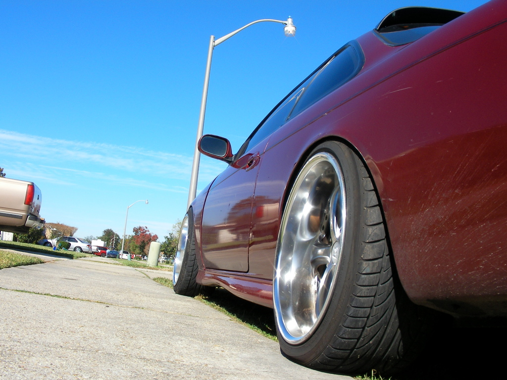 photo 4 Nissan S14 custom wheels Work Wheels VS-KF 18x9.5, ET 0, tire size 225/40 R18. 18x10.0 ET+7 235/40 R18