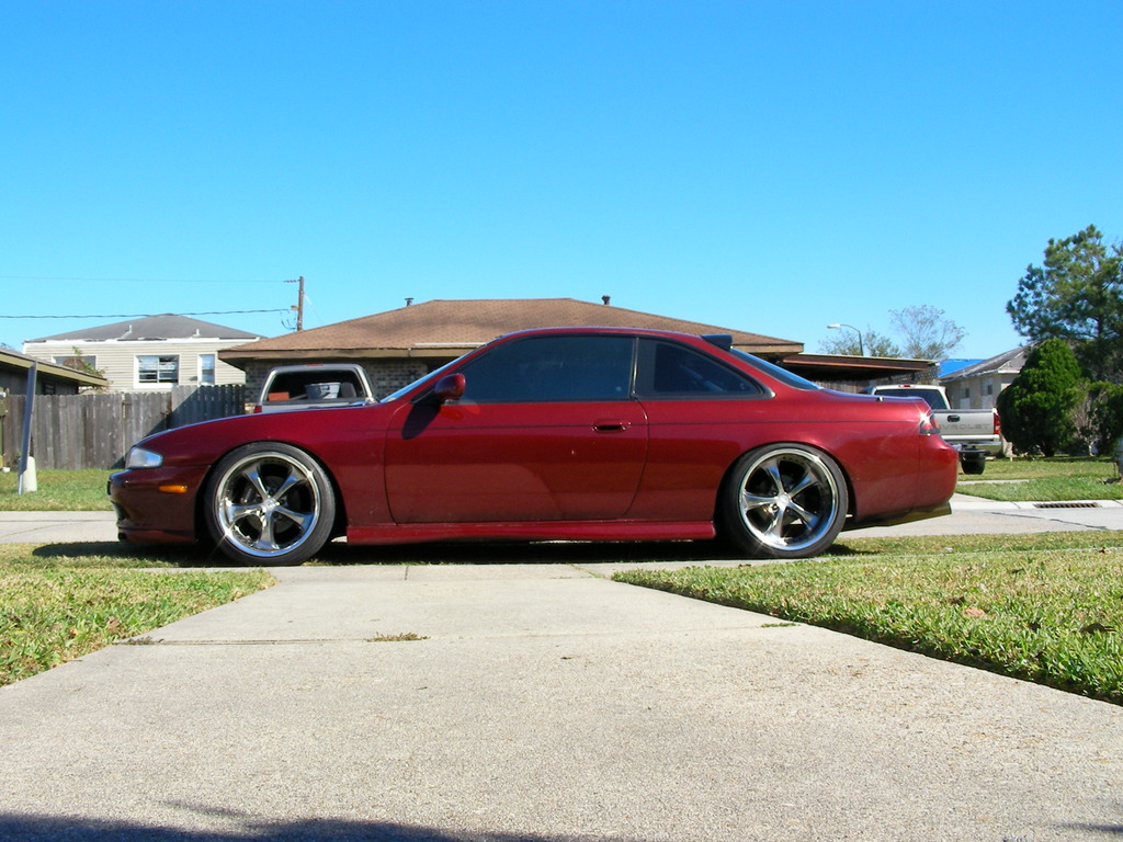 photo 5 Nissan S14 custom wheels Work Wheels VS-KF 18x9.5, ET 0, tire size 225/40 R18. 18x10.0 ET+7 235/40 R18
