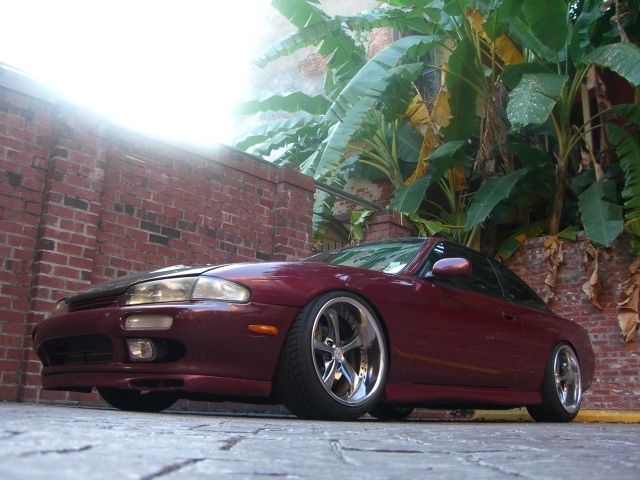 photo 6 Nissan S14 custom wheels Work Wheels VS-KF 18x9.5, ET 0, tire size 225/40 R18. 18x10.0 ET+7 235/40 R18